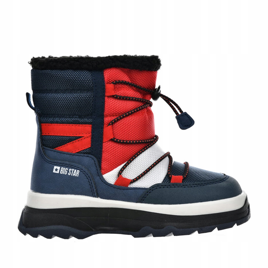 ŚNIEGOWCE buty dziecięce ZIMOWE ocieplane BIG STAR trzewiki MM374194 27 Bohater / Bajka brak