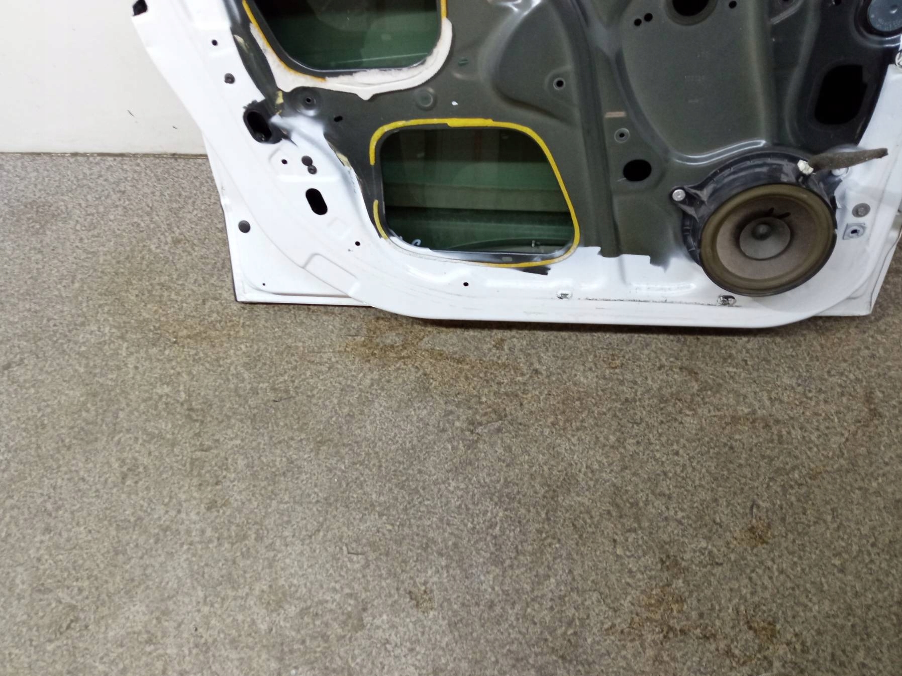 door left front DV369 Renault Scenic III (2009- )