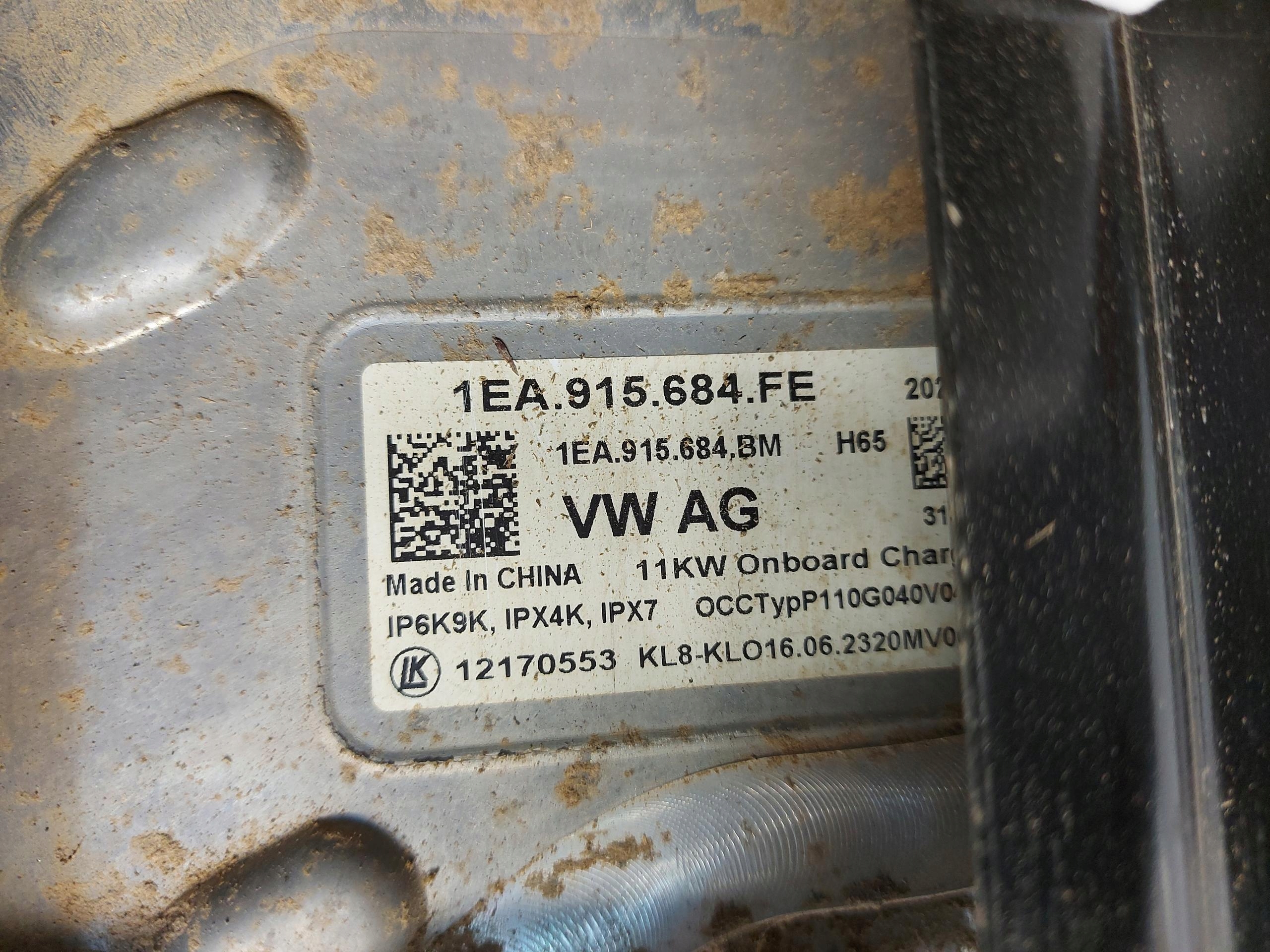 Audi Q4 E-TRON 89A 89E Centralina LADOWARKA per batteria 1EA915684