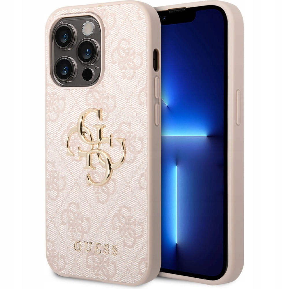 Pouzdro Guess pro iPhone 14 Pro Max, tvrdé kryt, elegantní pouzdro na telefon