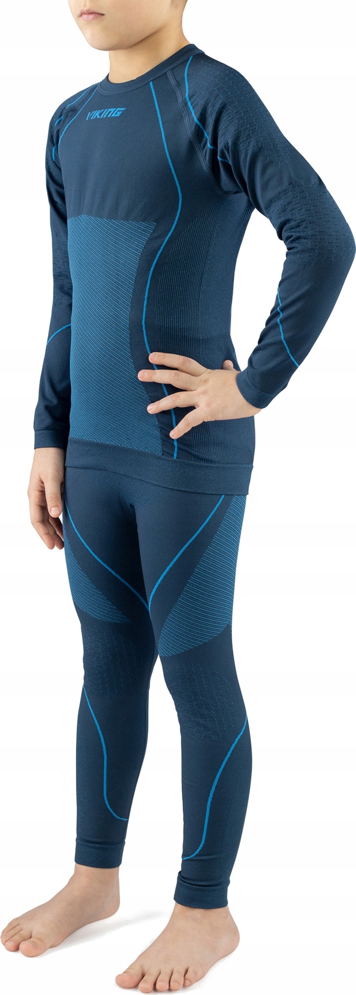 Dětské Termoaktivní Prádlo Viking Skido Kids Junior vel. 152-164 Warm+