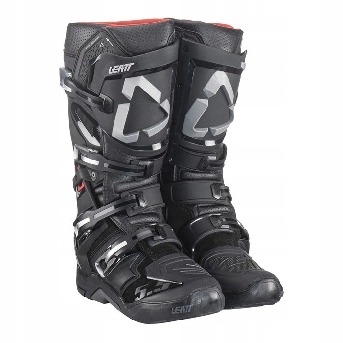 Motocyklové topánky Leatt 5.5 Flexlock Black čierne Darčeky