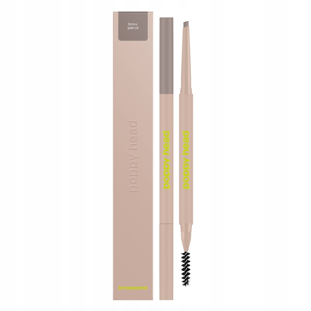 Poppy Head Browsome tužka na obočí 0.09 g 02 Neutral Brown 1 ks