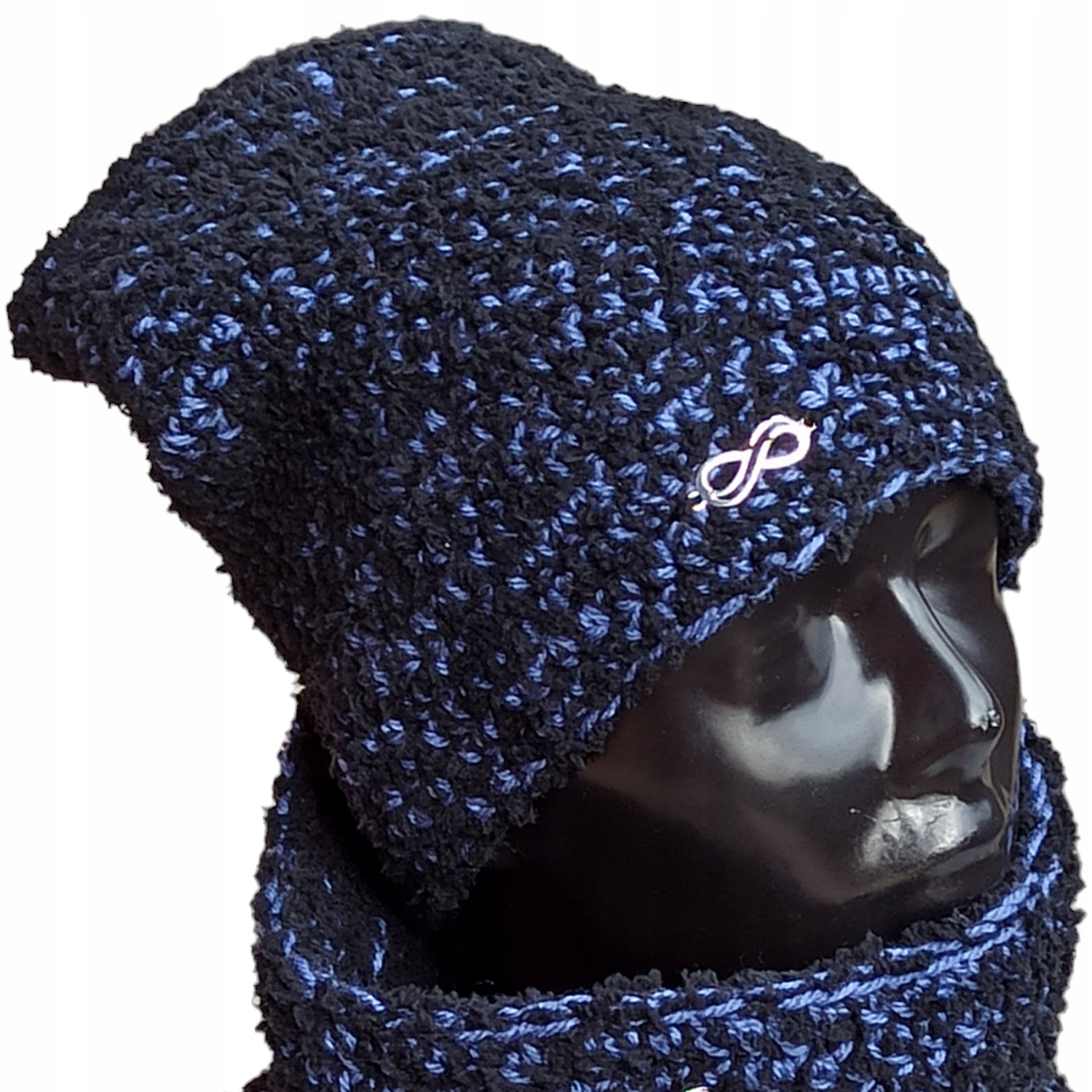 čepice Milu šmoulinka handmade R 55-57