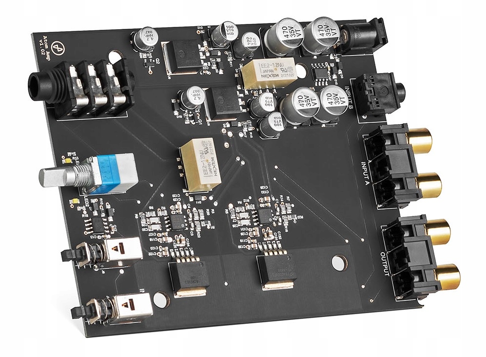 JDS LABS ATOM AMP+ HEVI Złącza minijack
