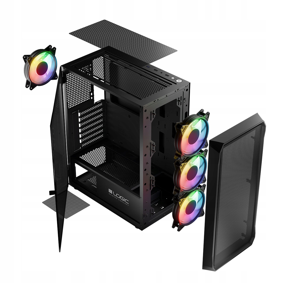 Gamer FatalityX i9 RADEON RX 7600|64GB|1000GB|RGB|Win11 Model procesora INTEL i9 11900KF