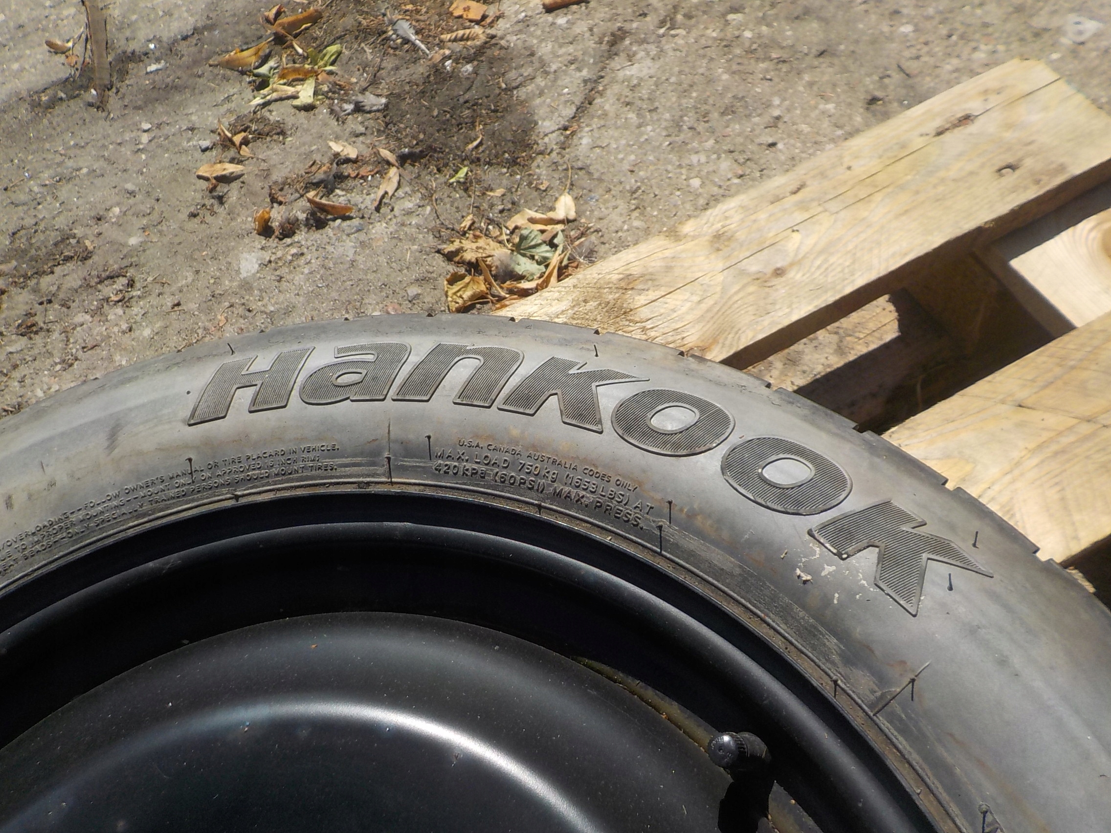 FORD FOCUS II C-MAX MONDEO MK3 DOJAZDÓWKA R16 5x108 Profil opony 90