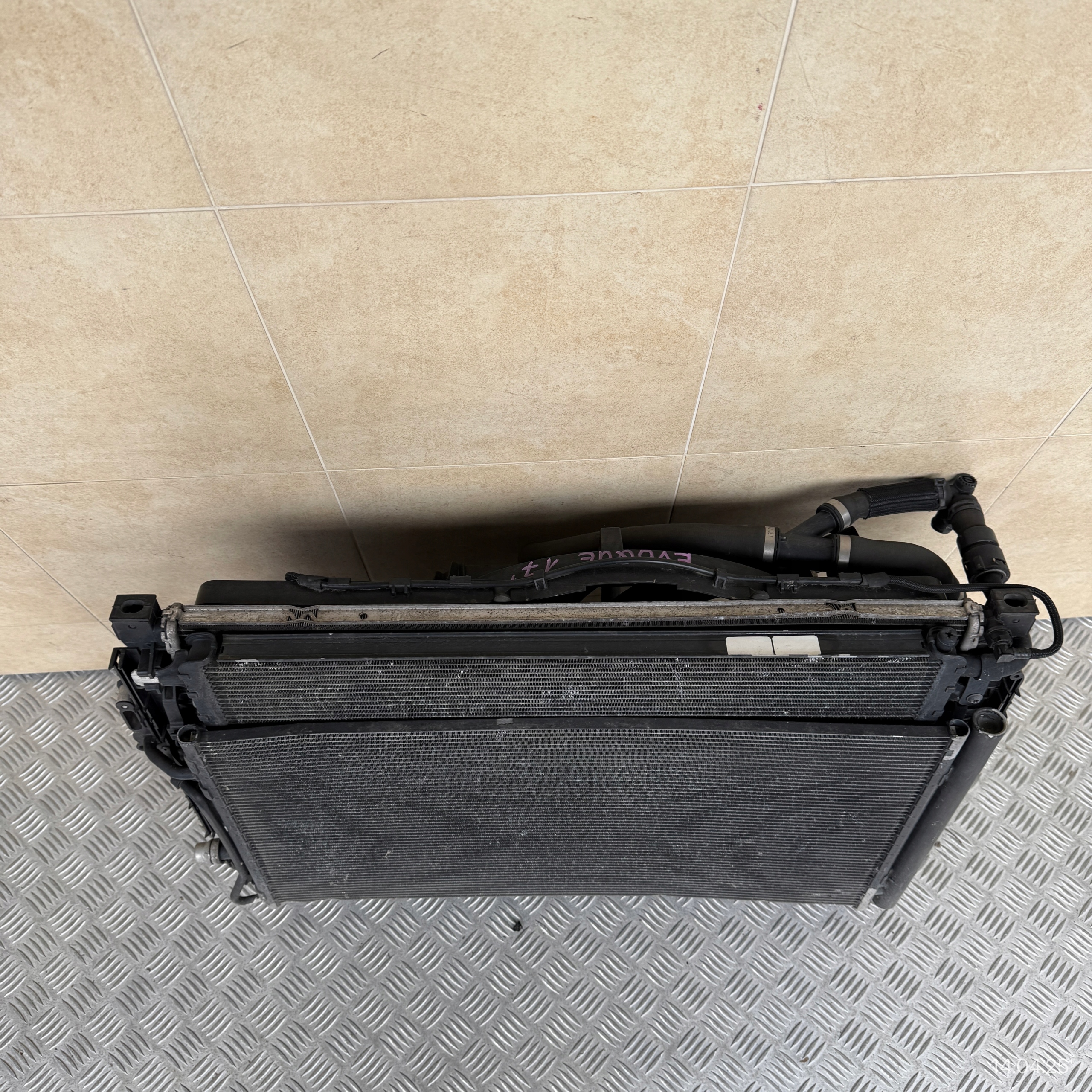 radiatore VENTOLA LAND ROVER RANGE ROVER EVOQUE e LIFT 2.0 D