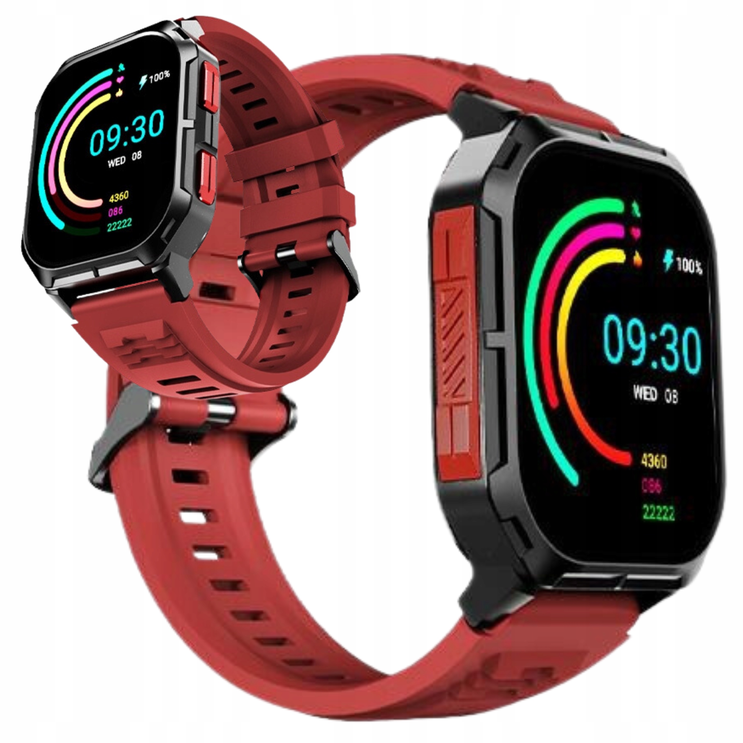 HiFuture smartwatch FutureFit Ultra3 Zegarek Sportowy IP68 Polskie Menu