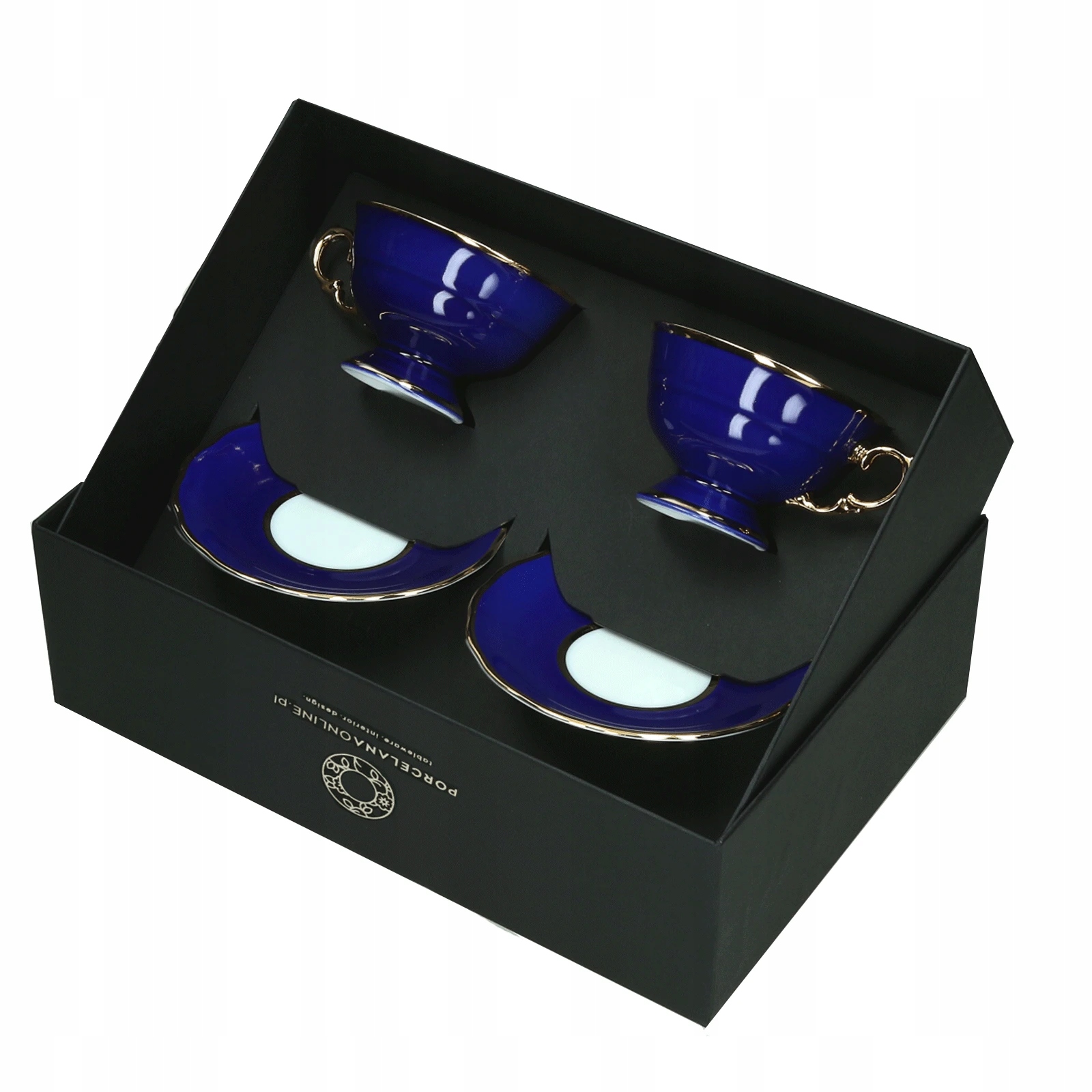 Sada šálok na čaj Alaska Noc Ćmielów