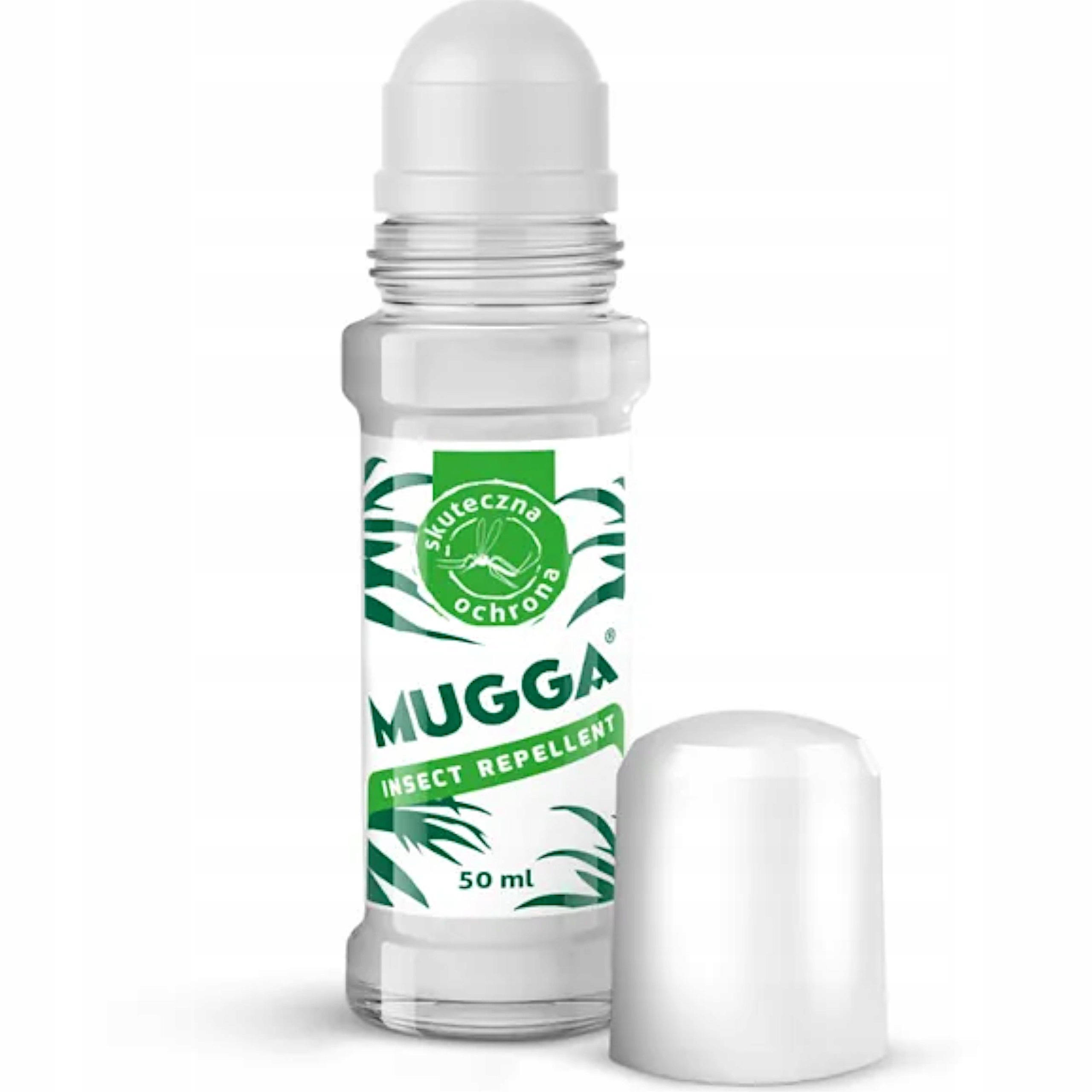Mugga Insect Repellent preparat na komary i kleszcze roll-on Deet 20%, 50ml