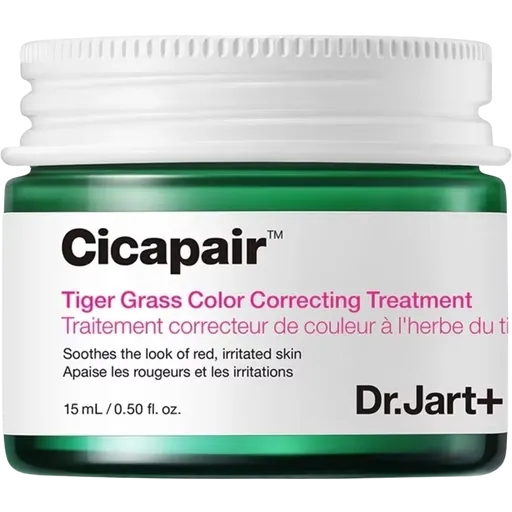 Dr.Jart+ Cicapair Tiger Grass korekční krém na zarudnutí 15 ml