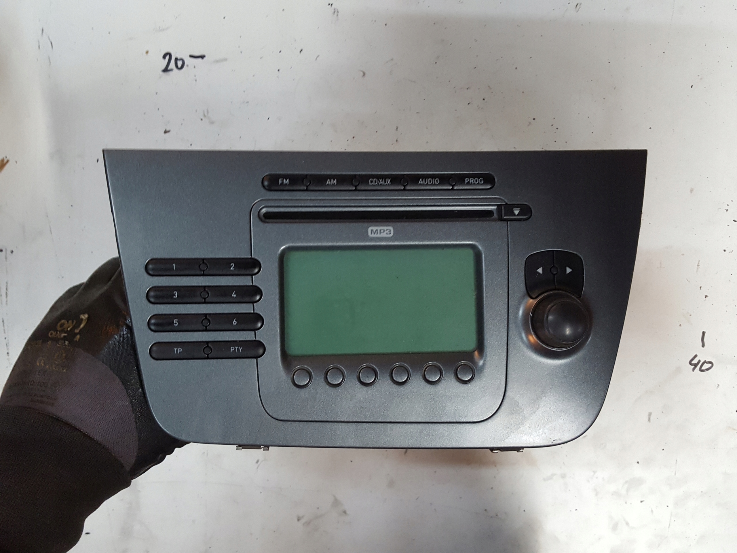 SEAT ALTEA 04-09r РАДІО CD ЄВРОПА