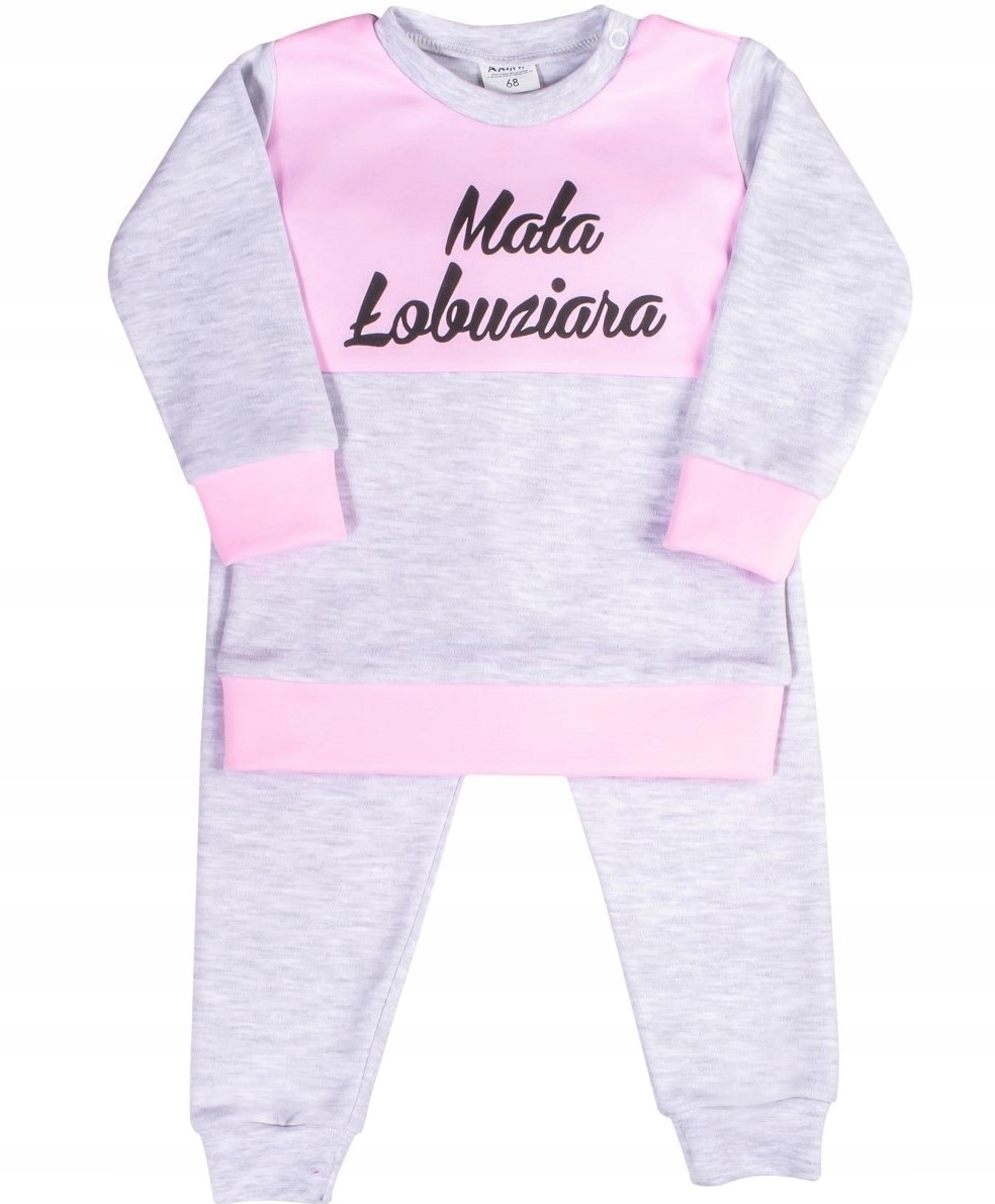 

Komplet dres Bluza Spodenki Mała Łobuziara - 104