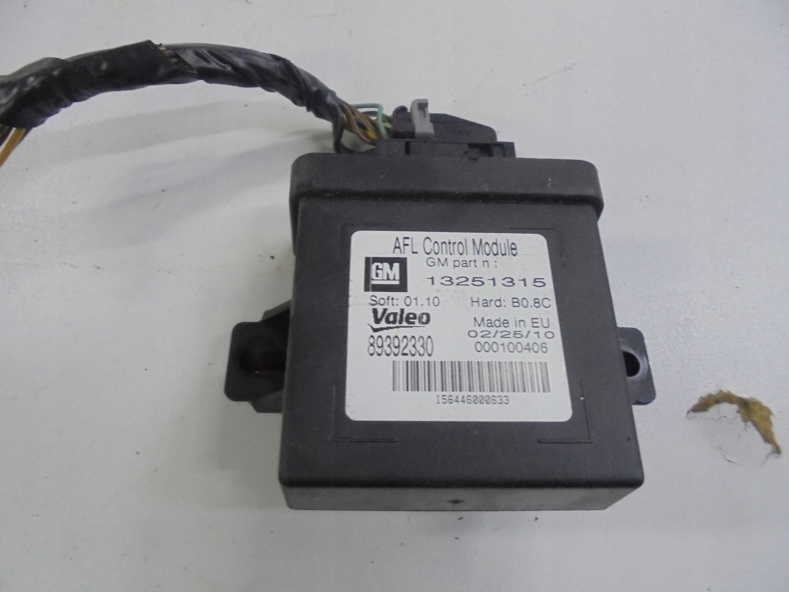 OPEL CORSA D 1,3 CDTI Centralina modulo luci