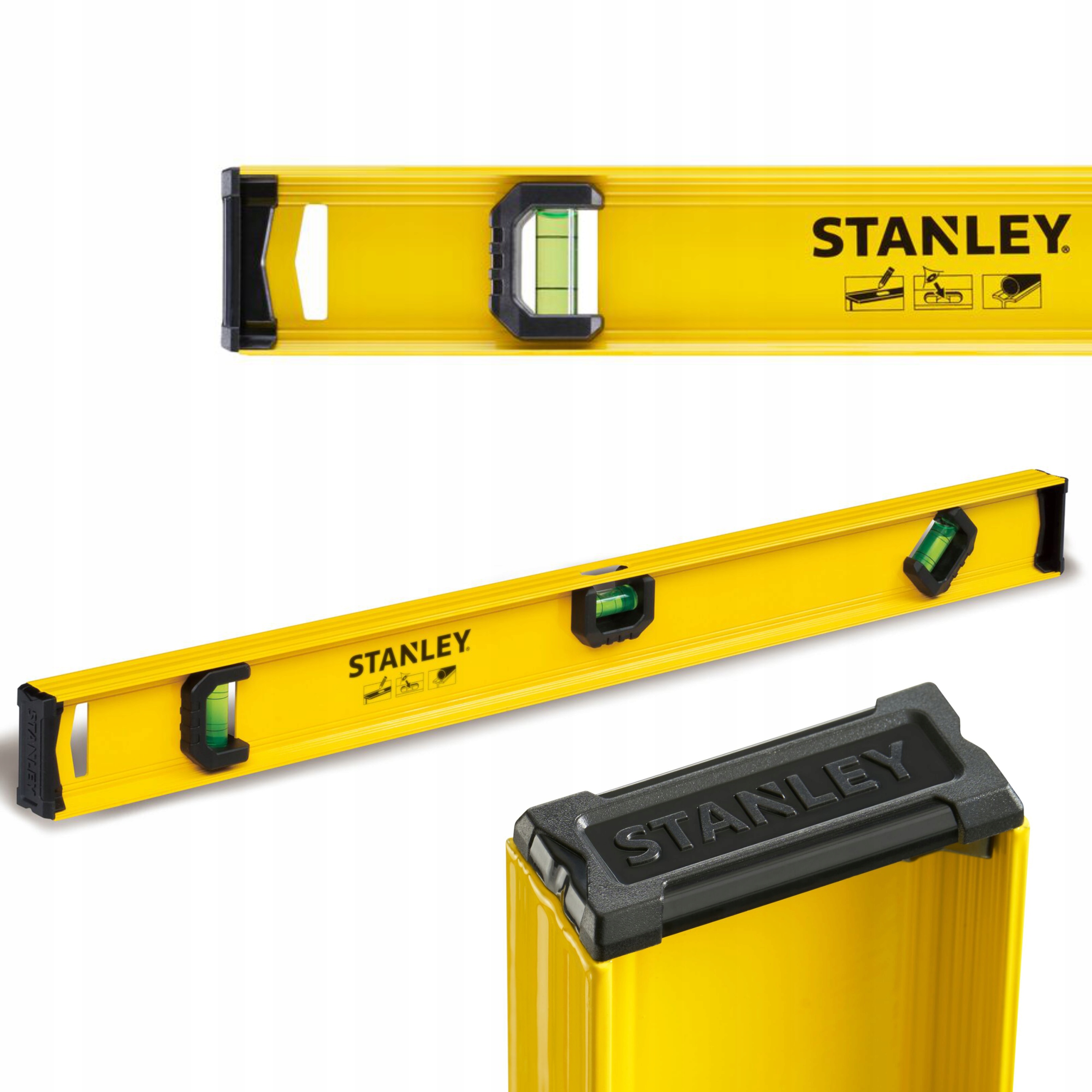 

Poziomica Stanley I-beam Basic 600 mm 0-42-074