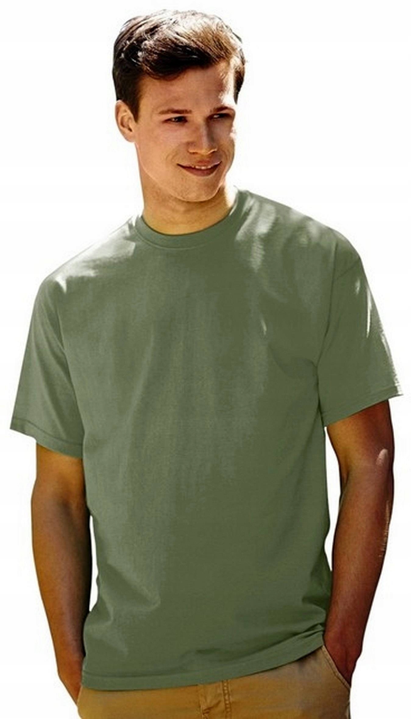 

T-shirt Koszulka Original Fruit Classic Olive M