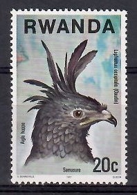 Rwanda 1977 Mi 893 Czyste **