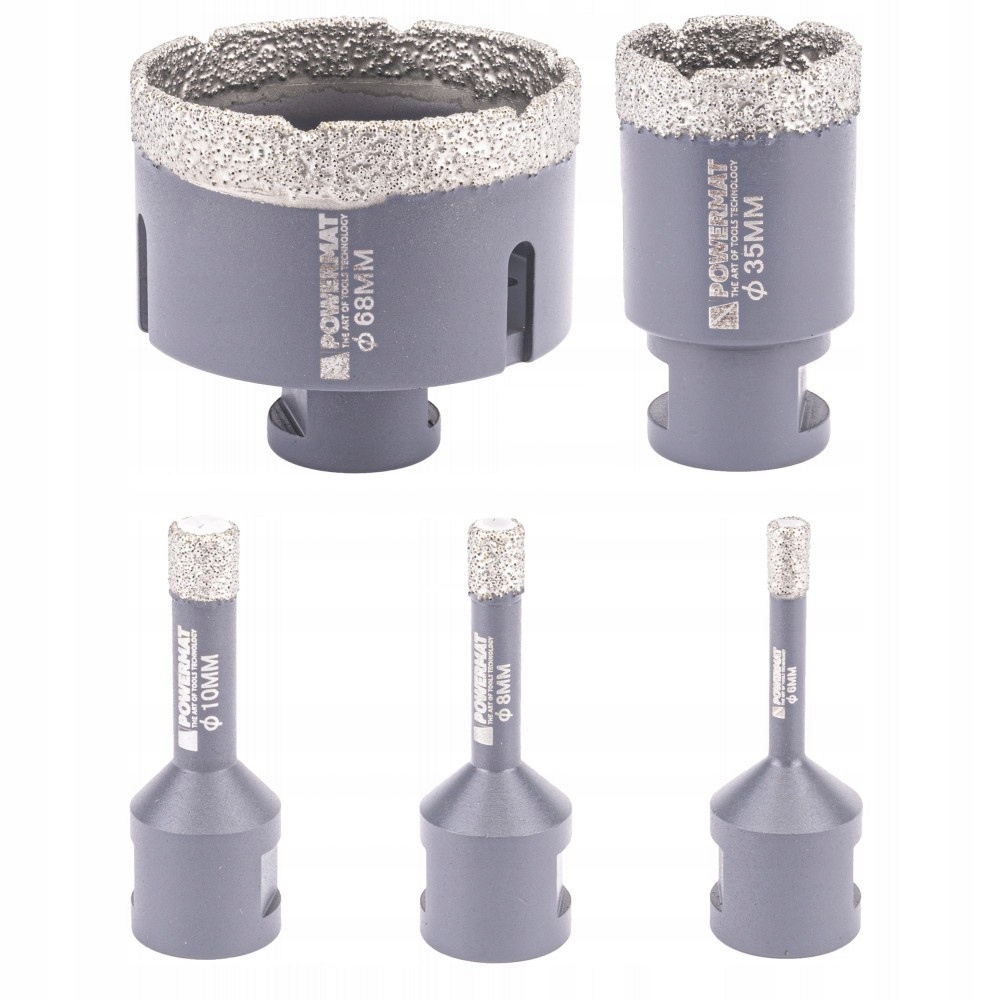 ZESTAW OTWORNIC KORONEK OTWORNICA DIAMENTOWA M14 Kod producenta PM-ZOD-6T
