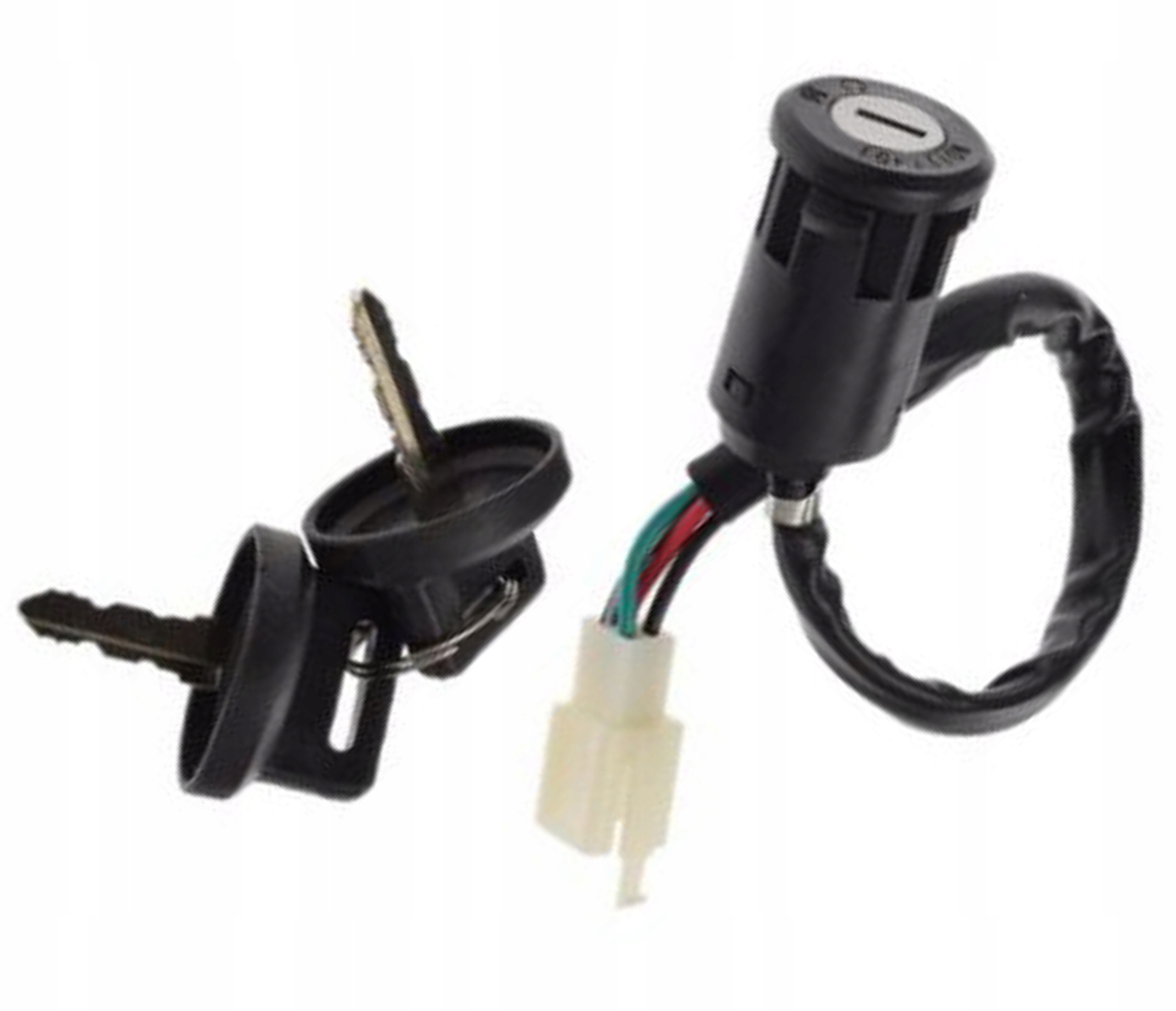 QUAD ATV BASHAN BS250S-5 250 4T Stacyjka + Kluczyk