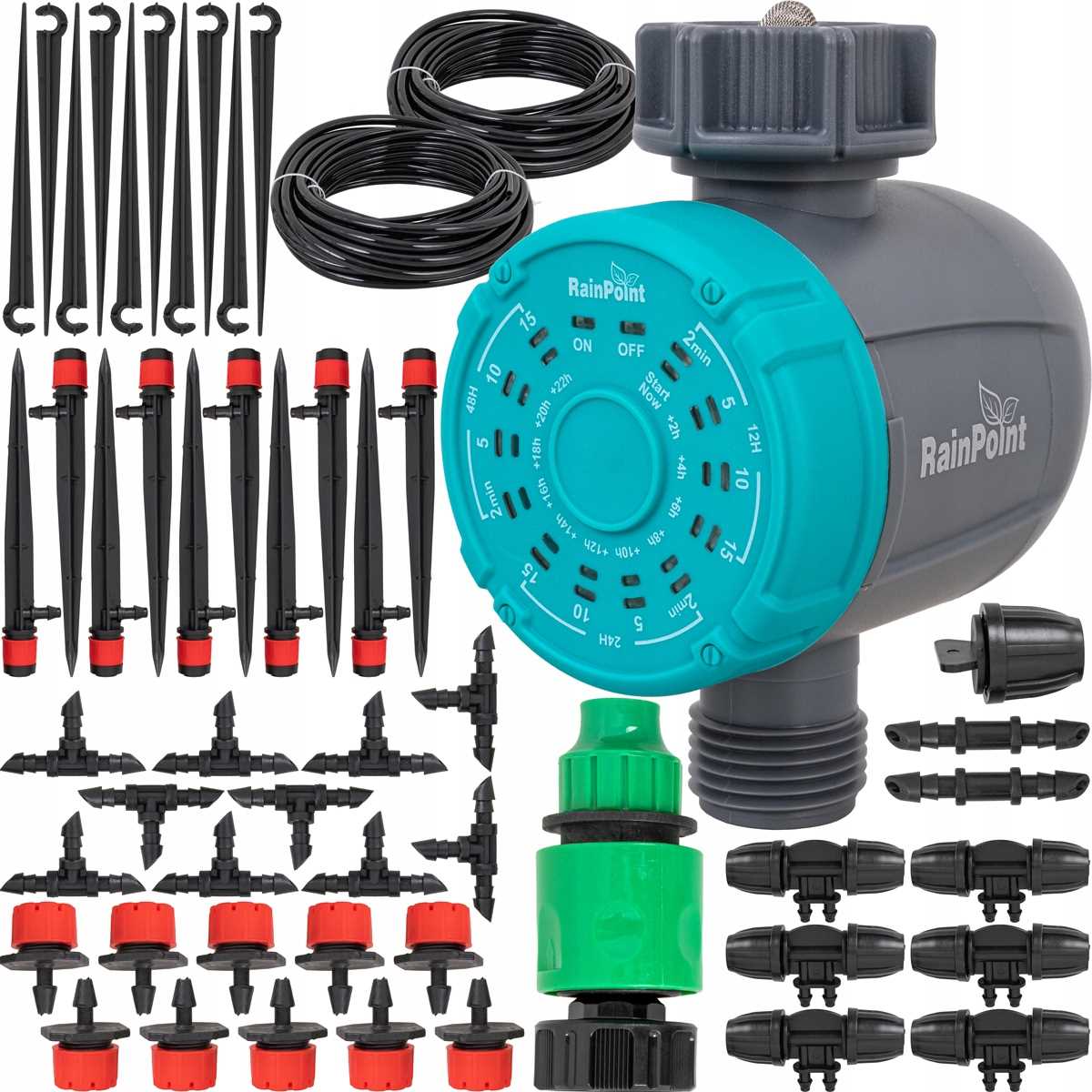 

Zestaw Do Nawadniania Irygacji Wody Wąż Ogrodowy