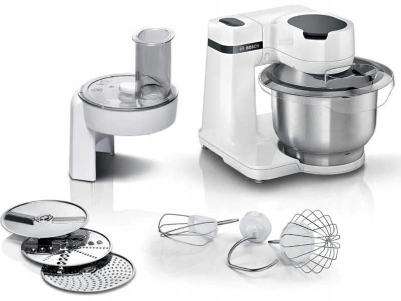 Robot kuchenny planetarny Bosch MUMS2EW01 z rozdrabniaczem