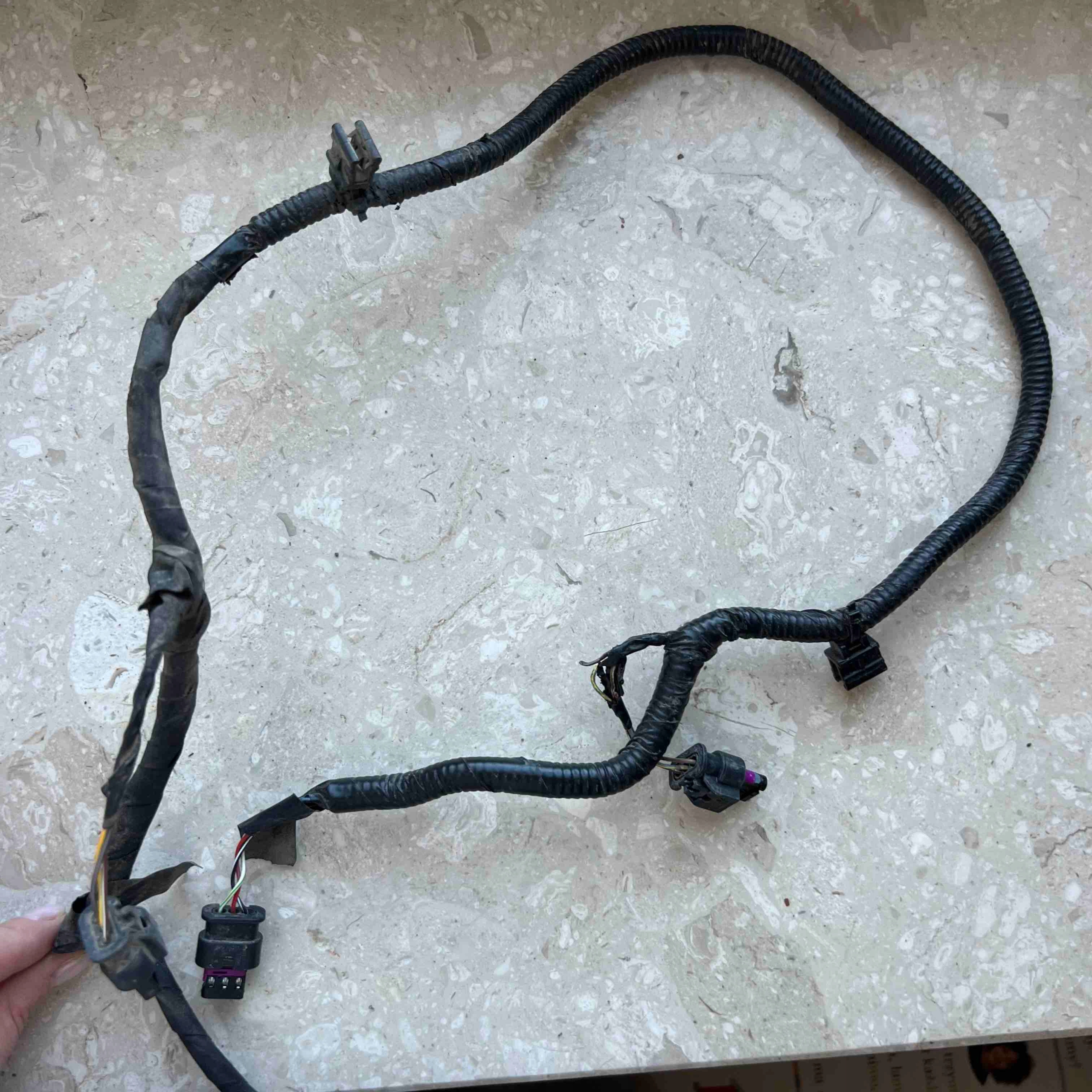 VOLVO XC90 II bundle cables PARKTRONIC PDC SUV rear part 32130266