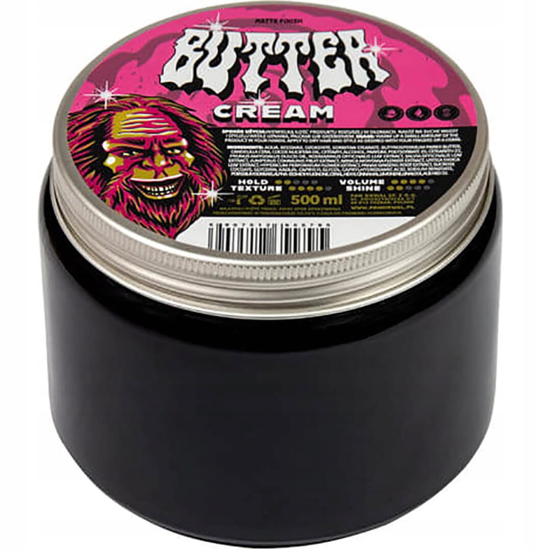 Zmatňujúca pasta na vlasy BUTTER CREAM PAN DRWAL 500 ml