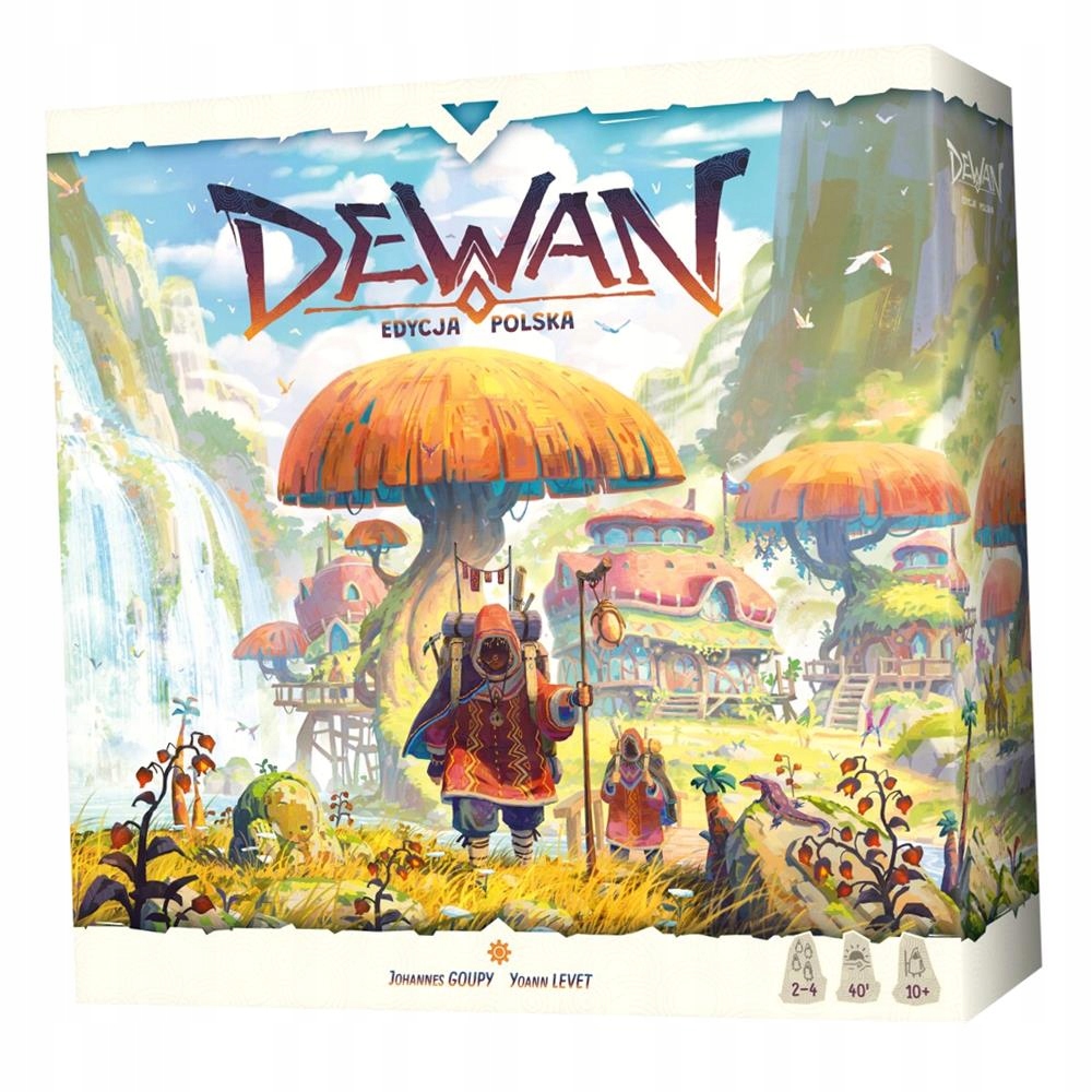 Gra Planszowa Dewan (edycja Polska) Rebel