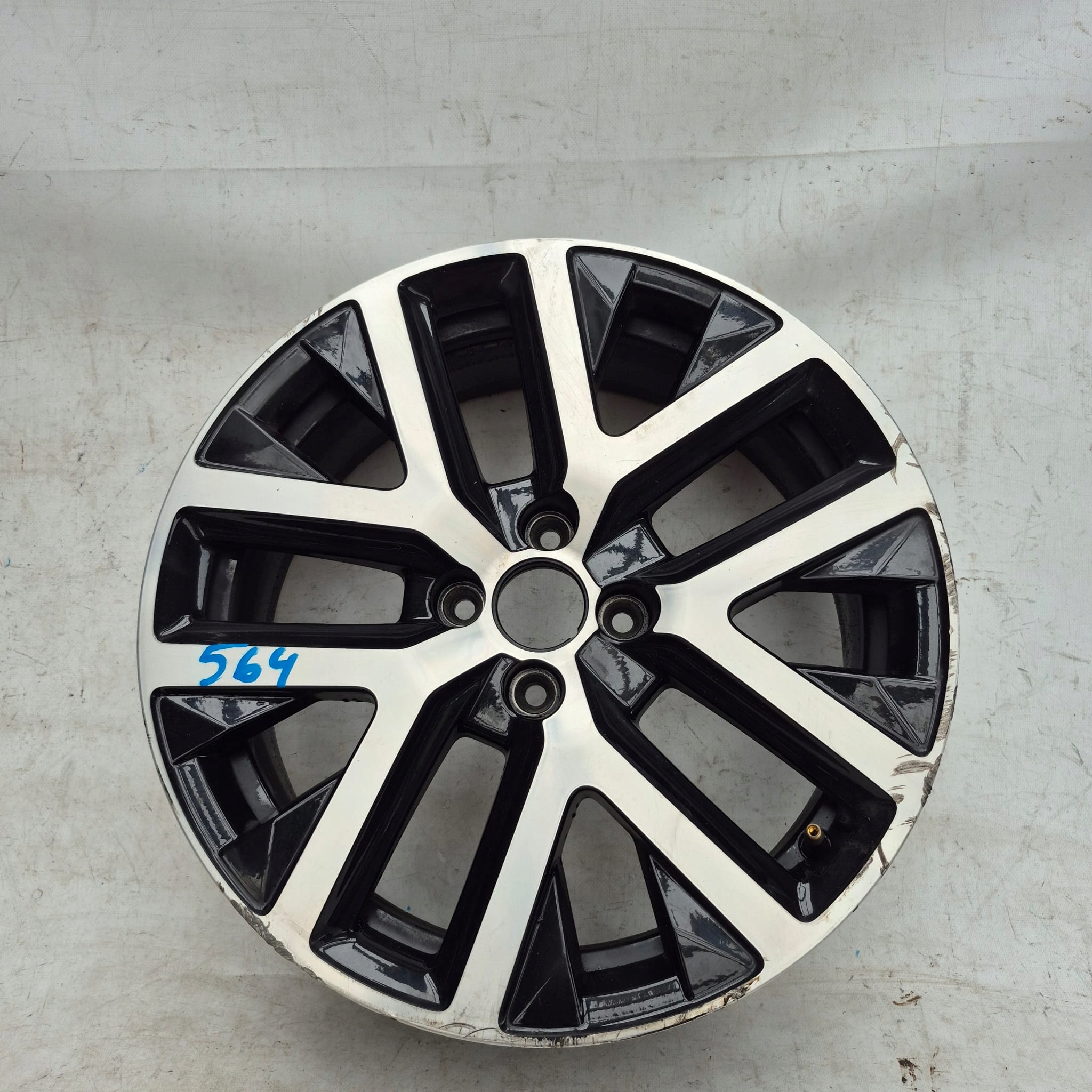 RENAULT CAPTUR e CERCHIO di alluminio 403000765R 17"