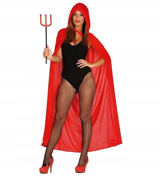 

Peleryna Czerwona 130 CM Welur Wampir Halloween