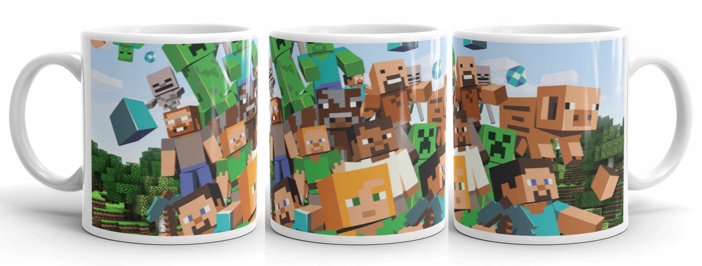 

Kubek Dla Fana Minecraft Duży Wybór Imię