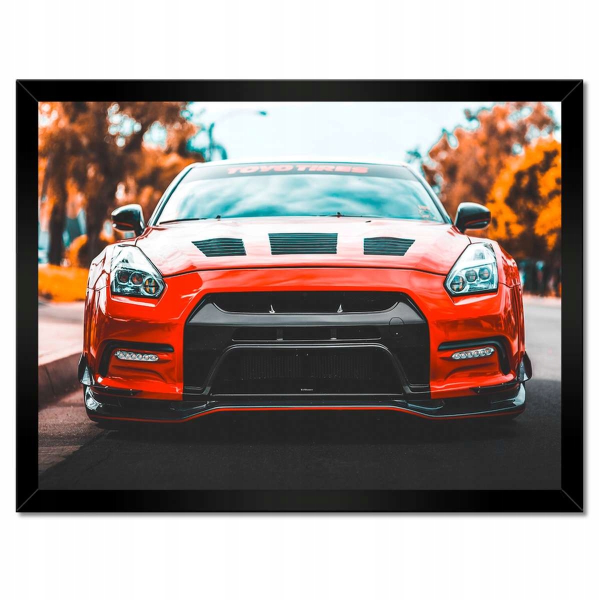 Plakáty v rámu 40x30 Nissan Skyline gtr 2017