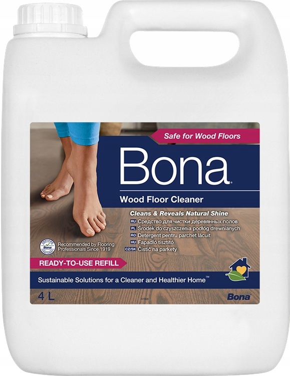 Levně Bona Čistič dřevěných podlah 4l