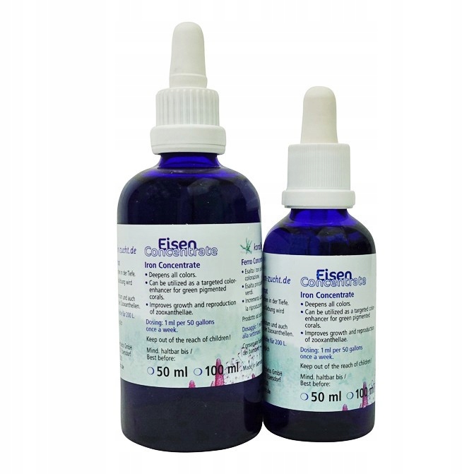 Levně Korallen-Zucht Eisen/Iron Concentrate 50 ml