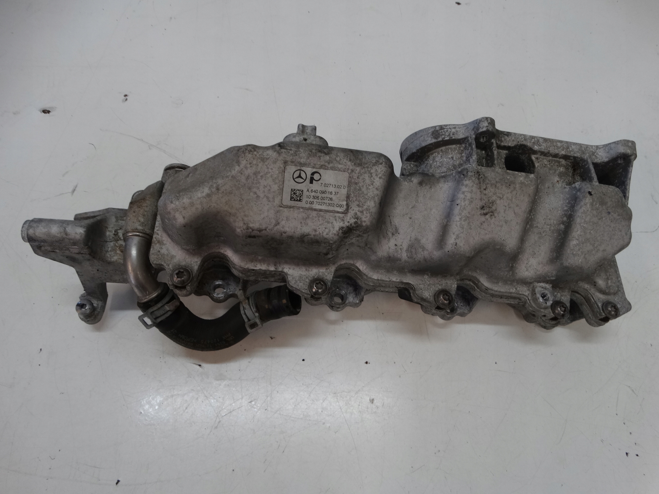 intake manifold MERCEDES W169 A180CDI A6400901637