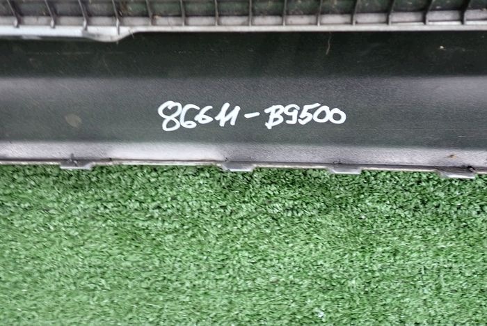 HYUNDAI I10 LIFT 17- bumper rear rear part