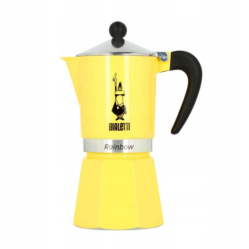 Bialetti Rainbow Primavera 6tz Žlutá