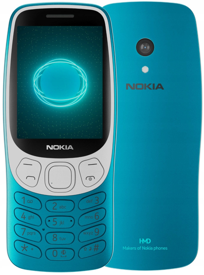 Telefon komórkowy Nokia 3210 4G TA-1618 Niebieski Bluetooth Usb-c