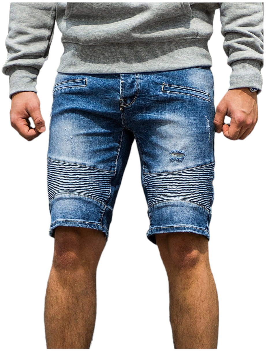 

34 Krótkie Spodenki Jeansowe