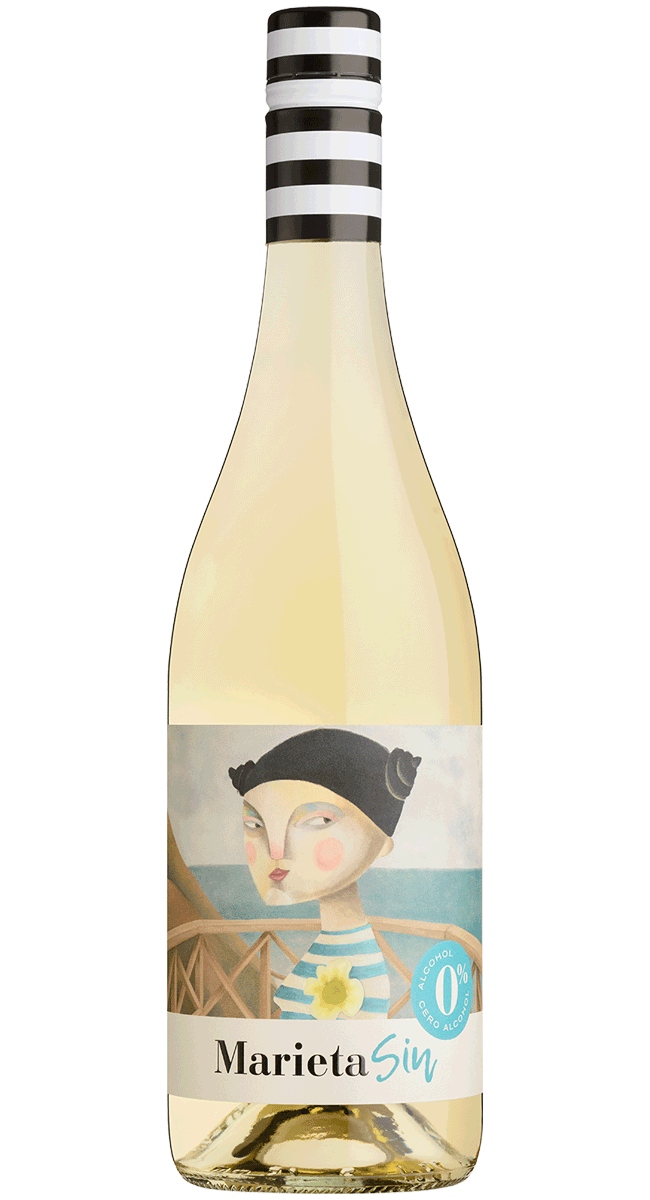 Levně Víno Marieta Sin 0,0% bez alkoholu