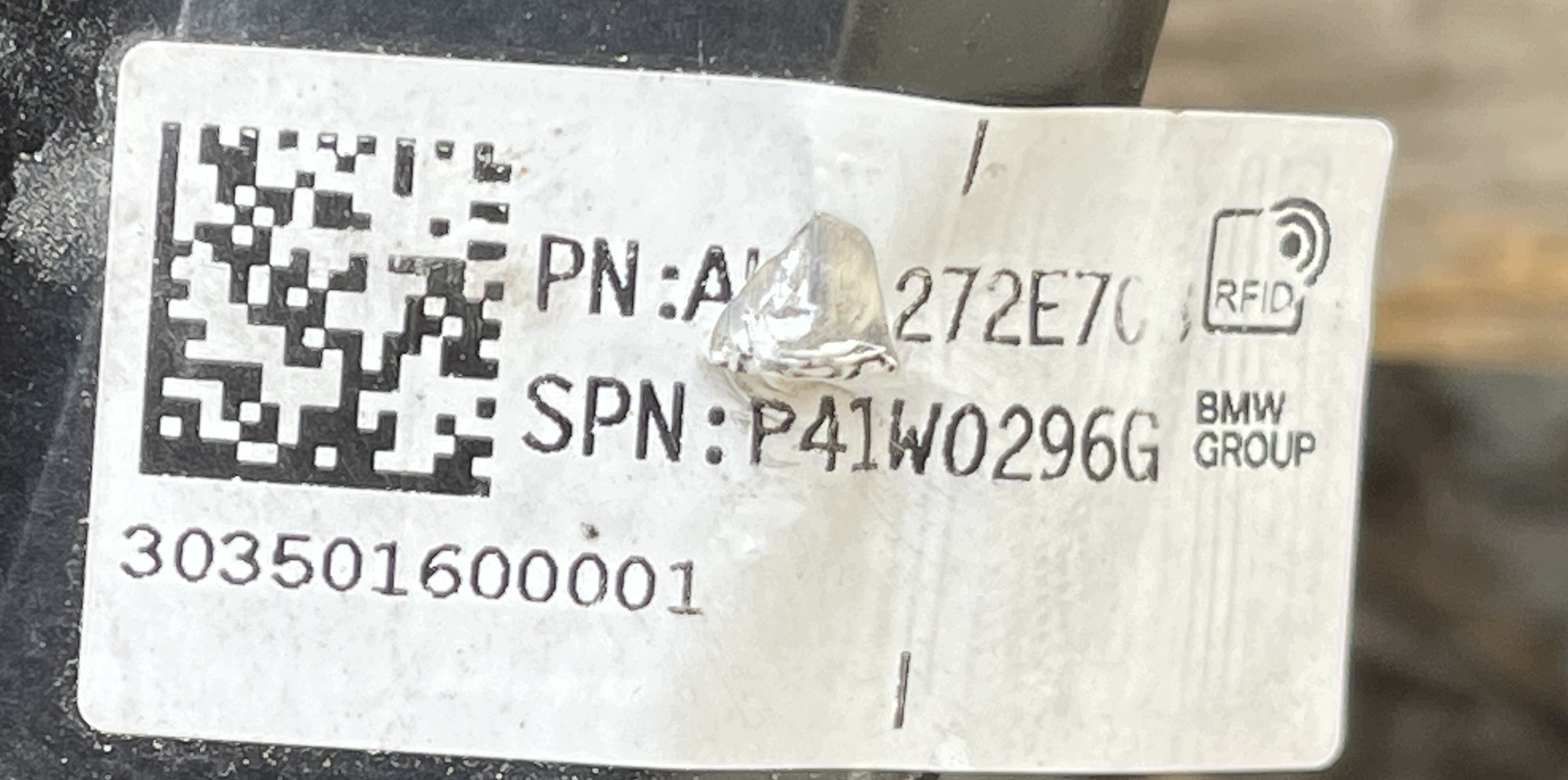 BMW X3 G45 2024 - tow SKLADANY electrical 5A272E7