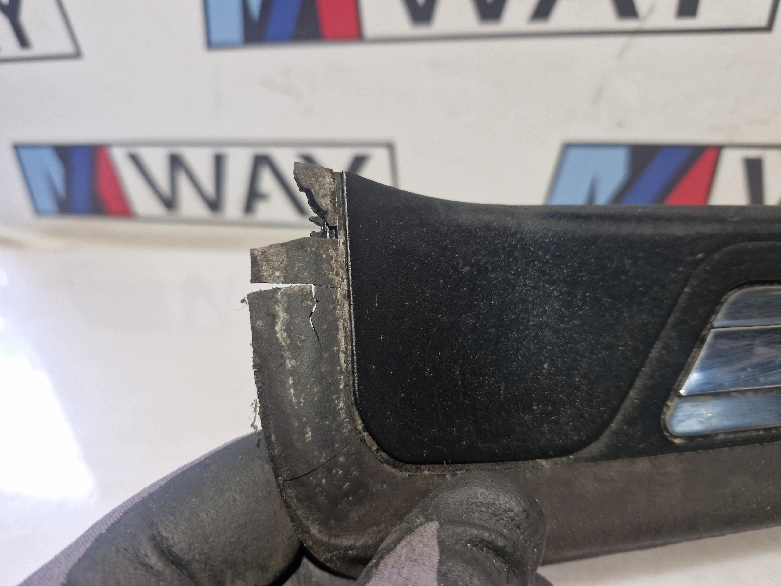 8178121 BMW 5 E39 moulding cap threshold rear part rear left