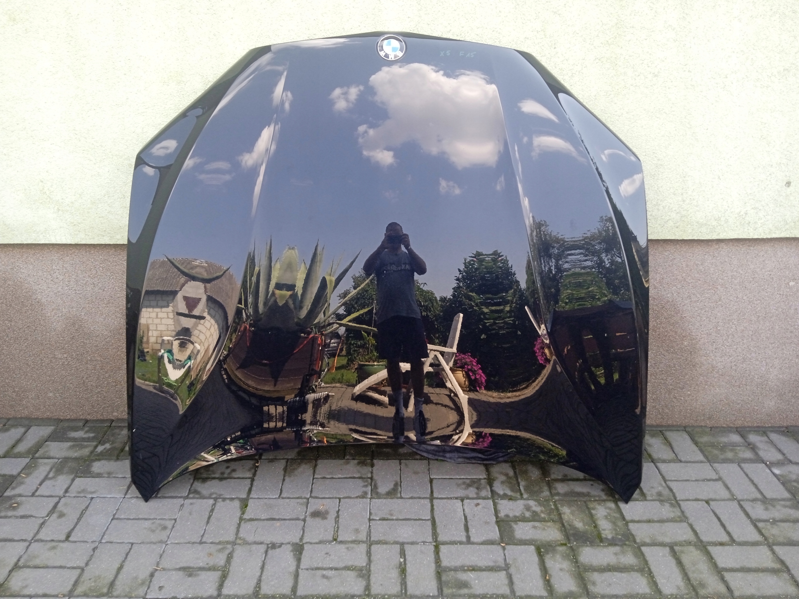 MASKA POKRYWA SILNIKA ŁADNA BMW X5 F15 13-18