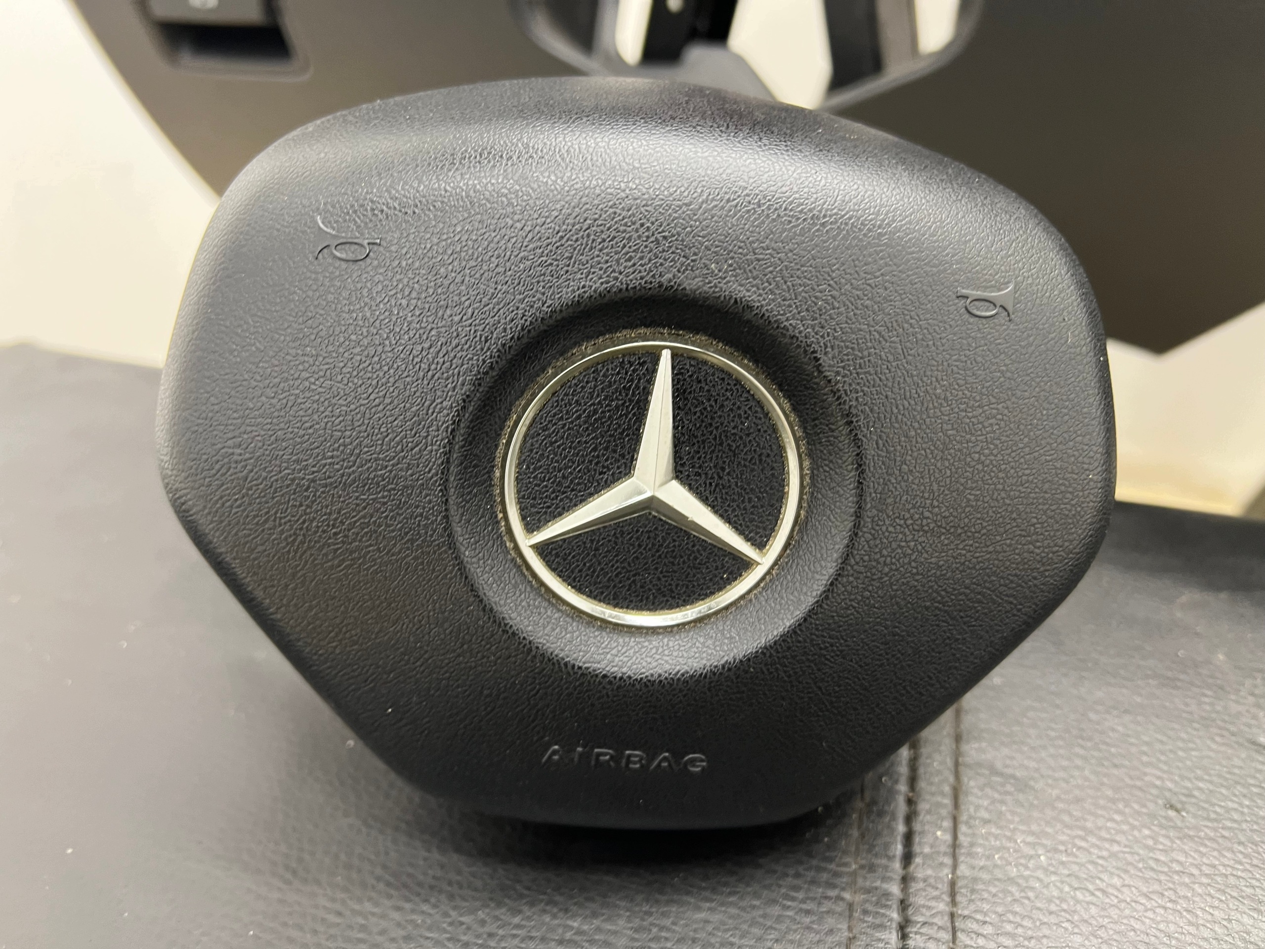 dashboard instrument panel console airbag MERCEDES W246 B-class original A2466800087