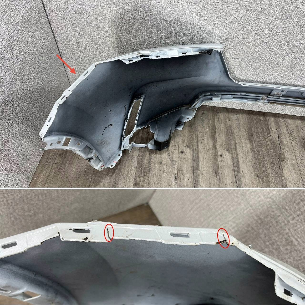 HONDA CR-V VI 2022-> paraurti anteriore 711013B4A