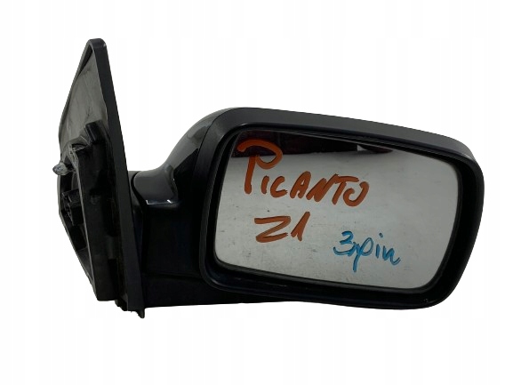 KIA PICANTO and mirror right Z1 3 PIN