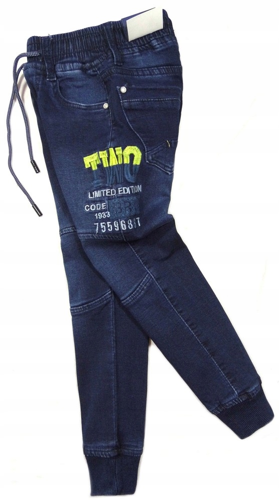 JOGGERY miękki jeans 526 LIMITED 146 jak dresy Płeć chłopcy dziewczynki