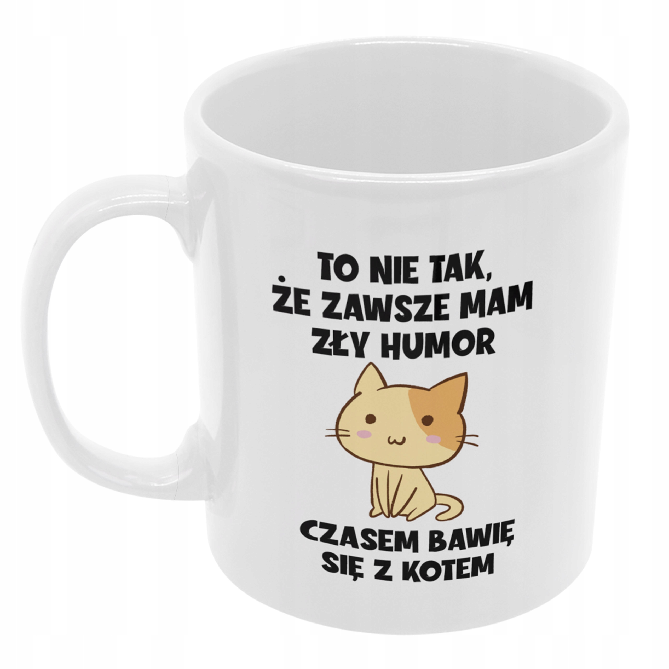 

Kubek Dla Właściciela Kota kotem śmieszny do kawy