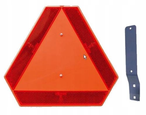 Tablica ostrzegawcza trojkat ostrzegawczy HJT